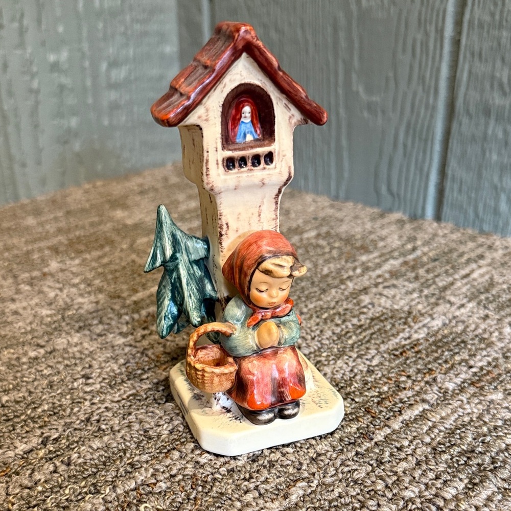 Vintage collectible Hummel Geobel “Innocence” figurine